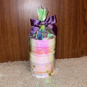 NWOT EWC Pumpkin Scented Body Care Set